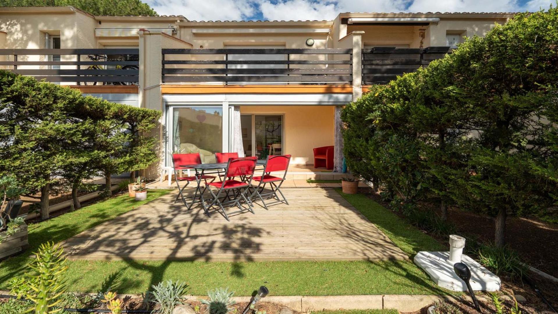 Eleuthera- 171- Appart Lumineux 4 Pers Agde Exterior photo