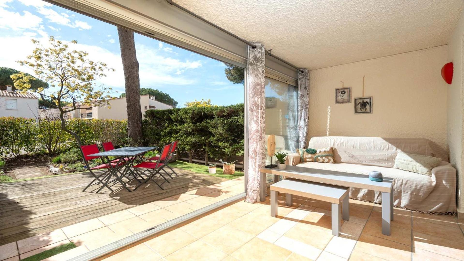 Eleuthera- 171- Appart Lumineux 4 Pers Agde Exterior photo